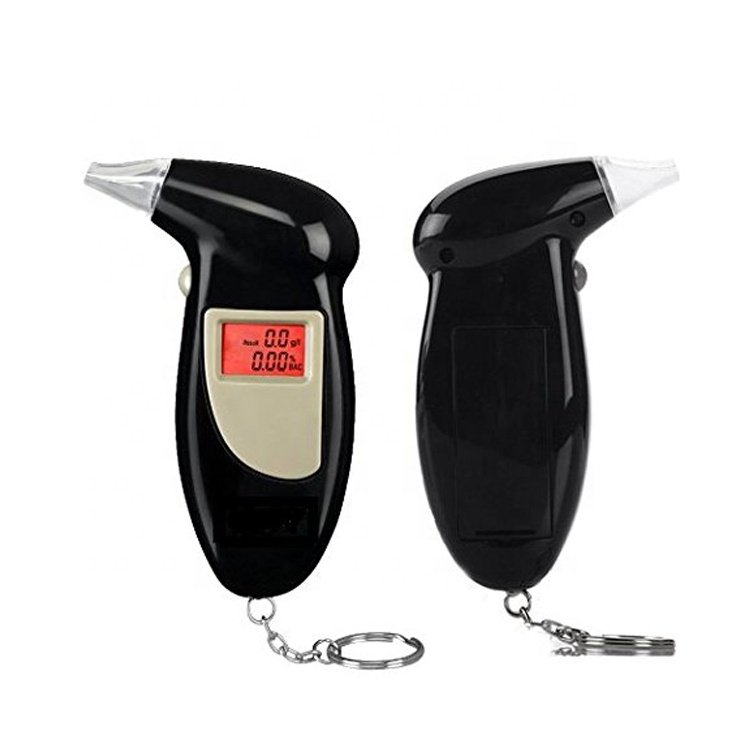 New Design Digital Professional LCD Digital Display Alcohol Tester Breathalyzer
