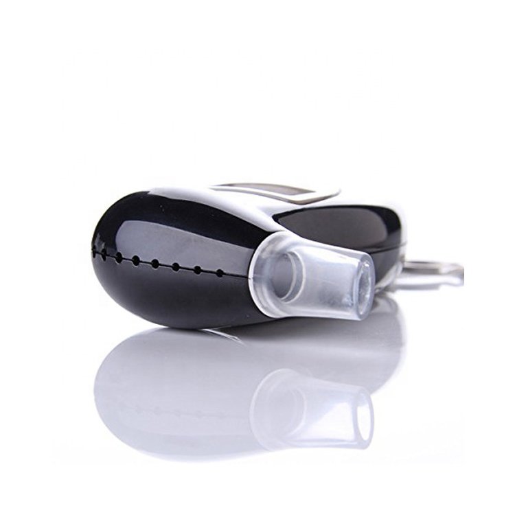 New Design Digital Professional LCD Digital Display Alcohol Tester Breathalyzer