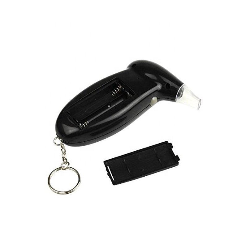 New Design Digital Professional LCD Digital Display Alcohol Tester Breathalyzer