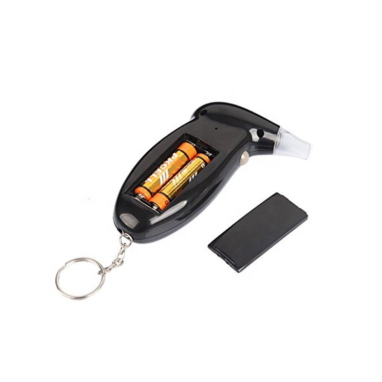 New Design Digital Professional LCD Digital Display Alcohol Tester Breathalyzer