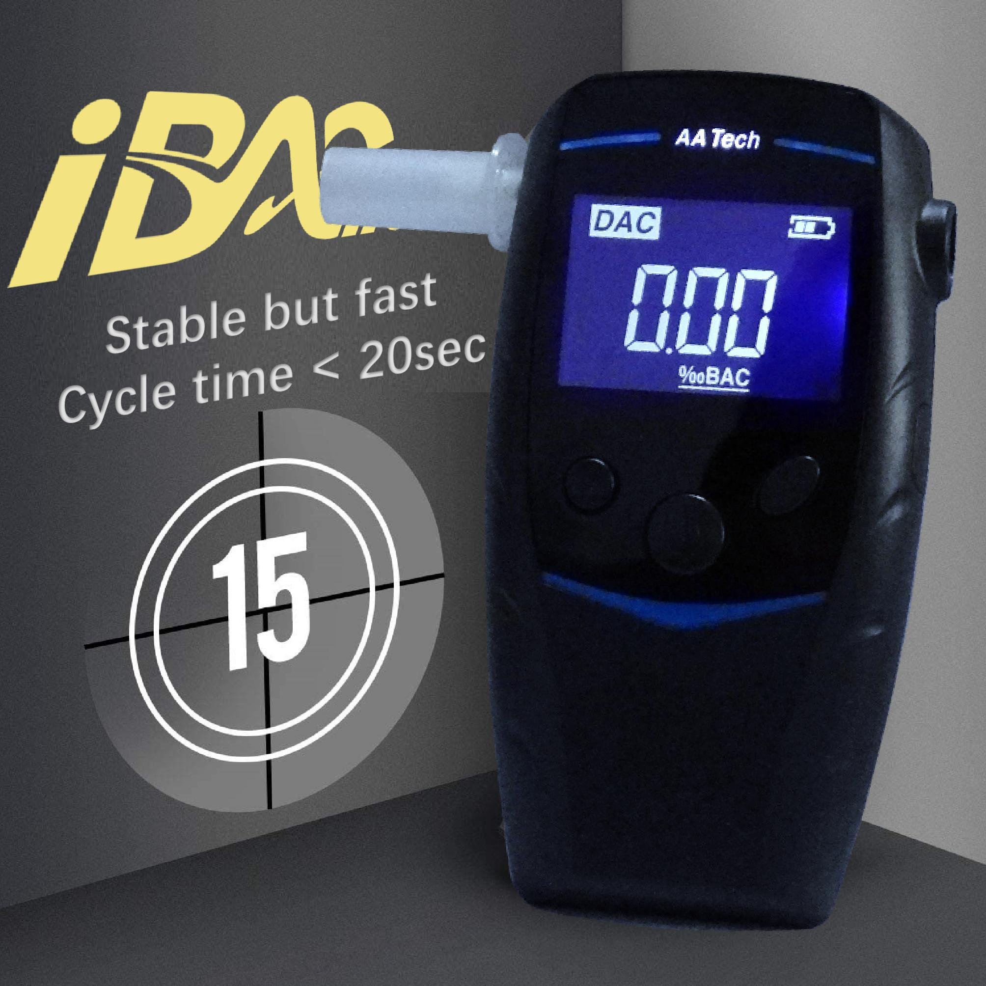 Semiconductor Alcohol Tester AAT198 breathalyzer Drivaid