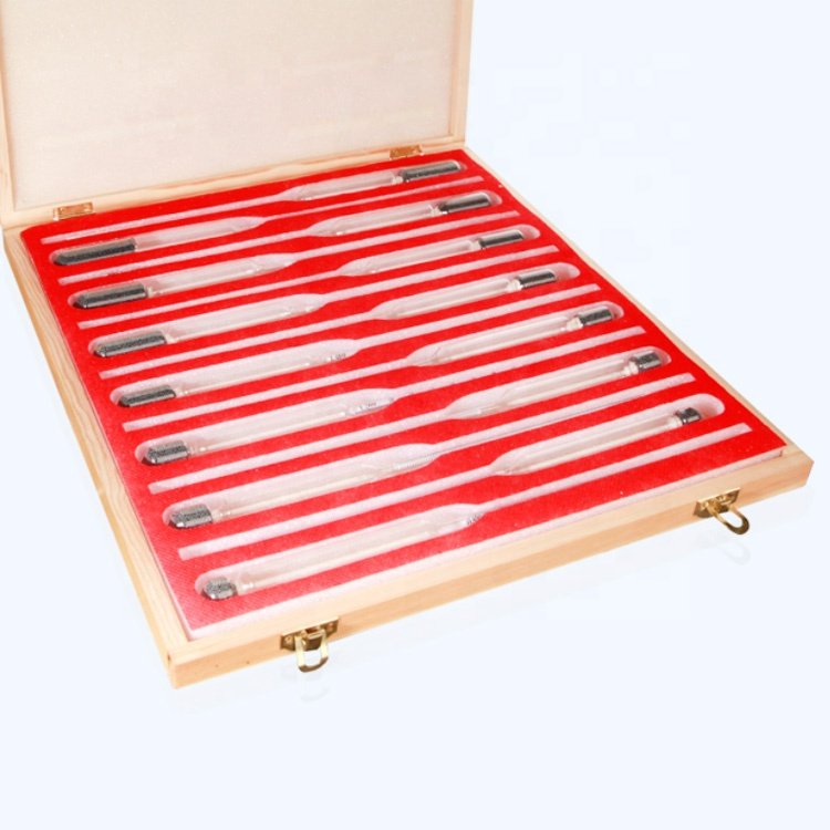 Tiandi Lab Hydrometer Glass Petroleum Specific Gravity Densimeter