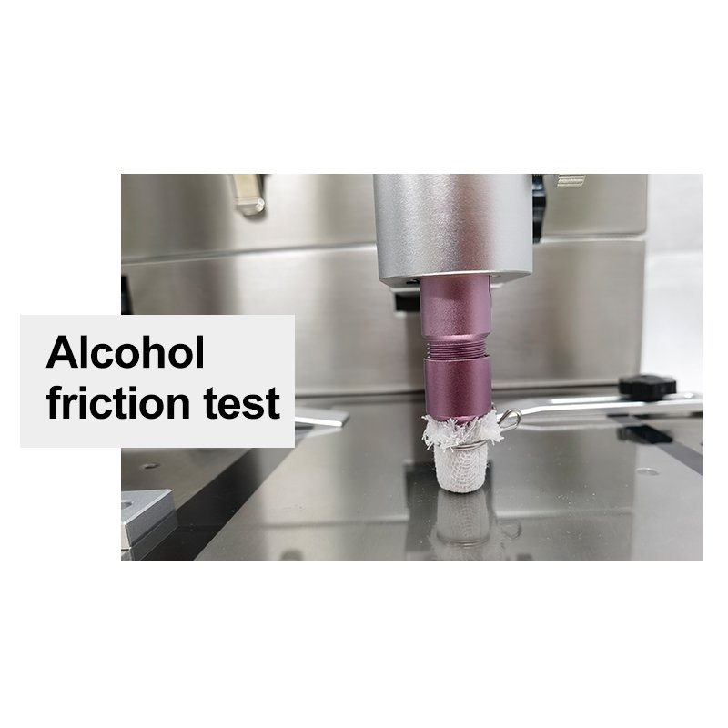 ZJIA ZJ-339-GSR II Coating abrasion tester Rubber/alcohol/steel wool friction test