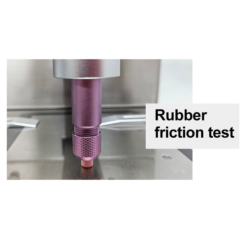 ZJIA ZJ-339-GSR II Coating abrasion tester Rubber/alcohol/steel wool friction test