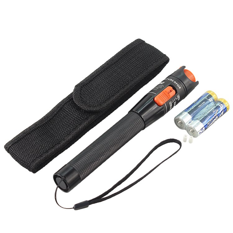 FTTH Fiber Optic Tool Kit with Optical Power Meter and Visual Fault Locator and FC-6S Fiber Cleaver