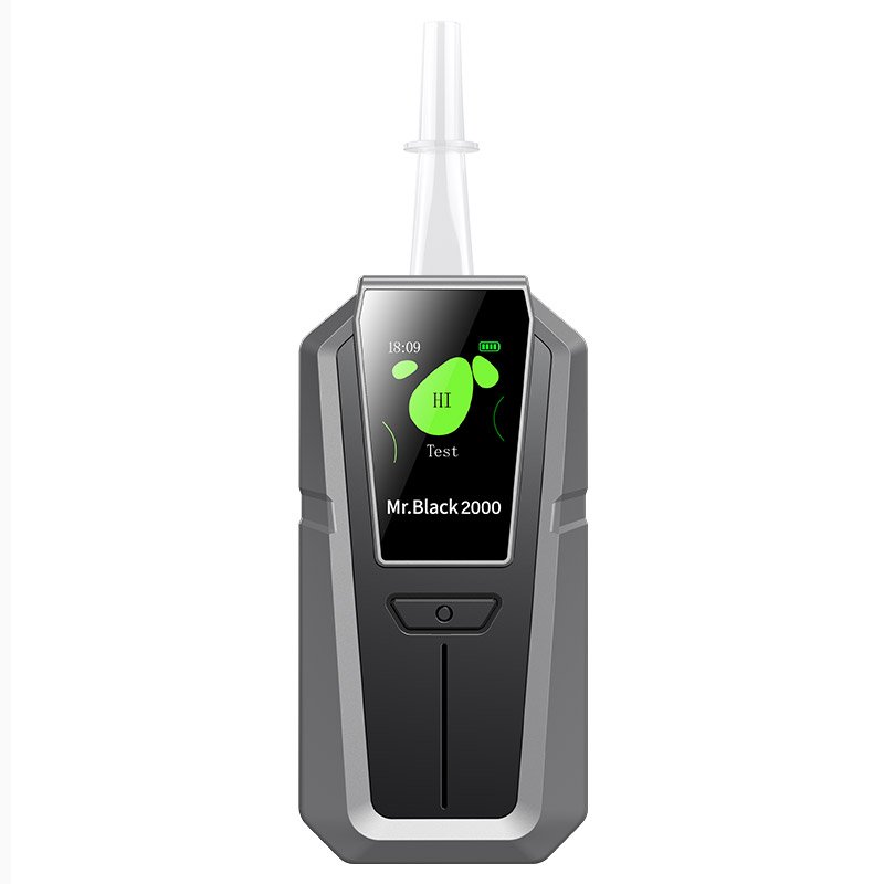 alcohol tester price Alco keychain alcohole breath tester digital breathalyzer can OEM/ODM white/red/yellow for personal use