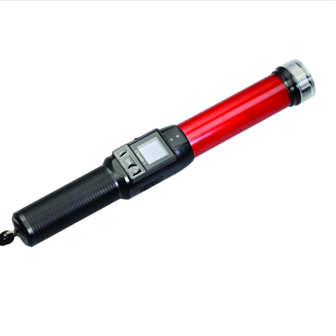 Quick alcohol tester fast alcohol test with LED traffic baton function LED alcohol tester