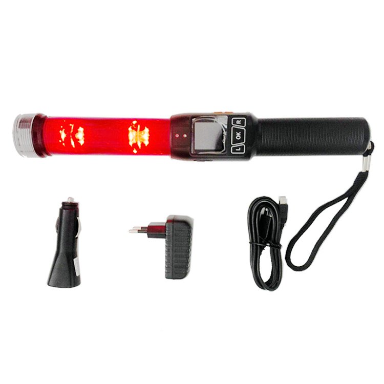 Quick alcohol tester fast alcohol test with LED traffic baton function LED alcohol tester