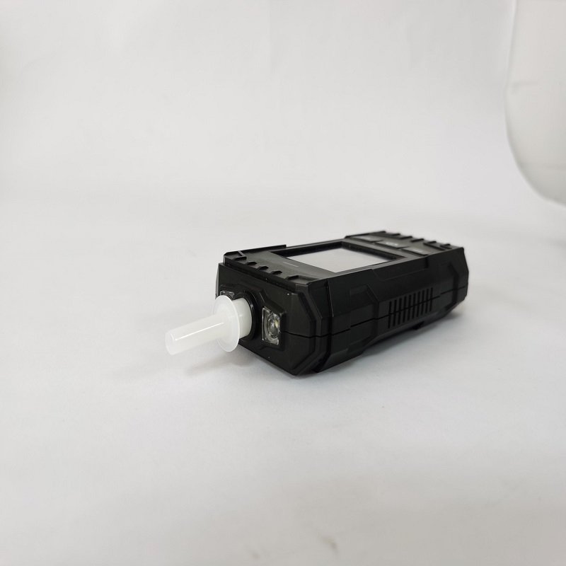 Professional LCD Touch Screen Breath Alcohol Tester with Bluetooth Printer Breathalyzer Machine