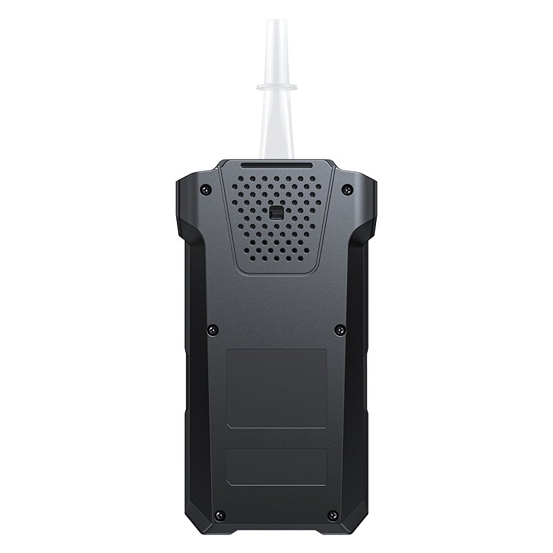 breathalyzer with 11mm import fuel cell sensor alcohol tester breath portable design meter breath alcohol testers Mr black 06
