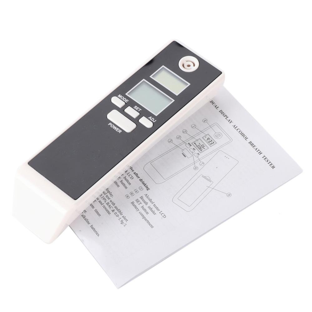 Promotional products LCD digital display semiconductor hot wire alcohol sensor