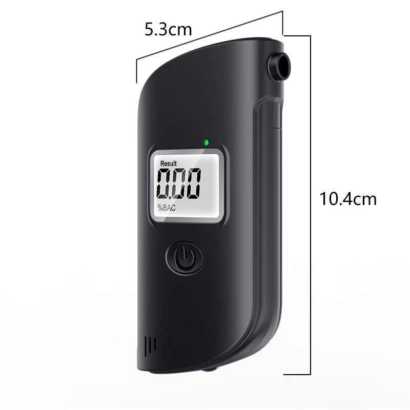 Hot Selling New MR689 Alcohol Tester Portable Home Drunk Driving Detector Suitable for Alcohol Content Testing