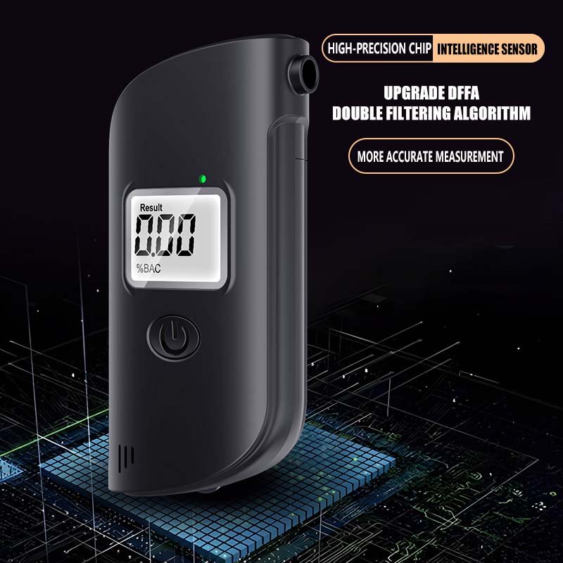 Hot Selling New MR689 Alcohol Tester Portable Home Drunk Driving Detector Suitable for Alcohol Content Testing