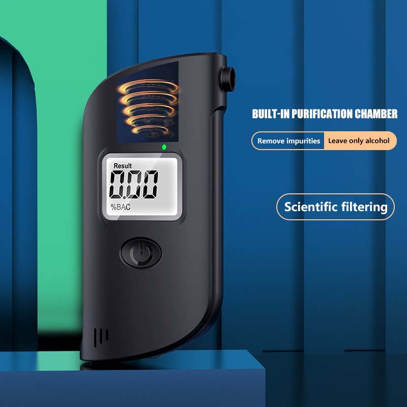 Hot Selling New MR689 Alcohol Tester Portable Home Drunk Driving Detector Suitable for Alcohol Content Testing