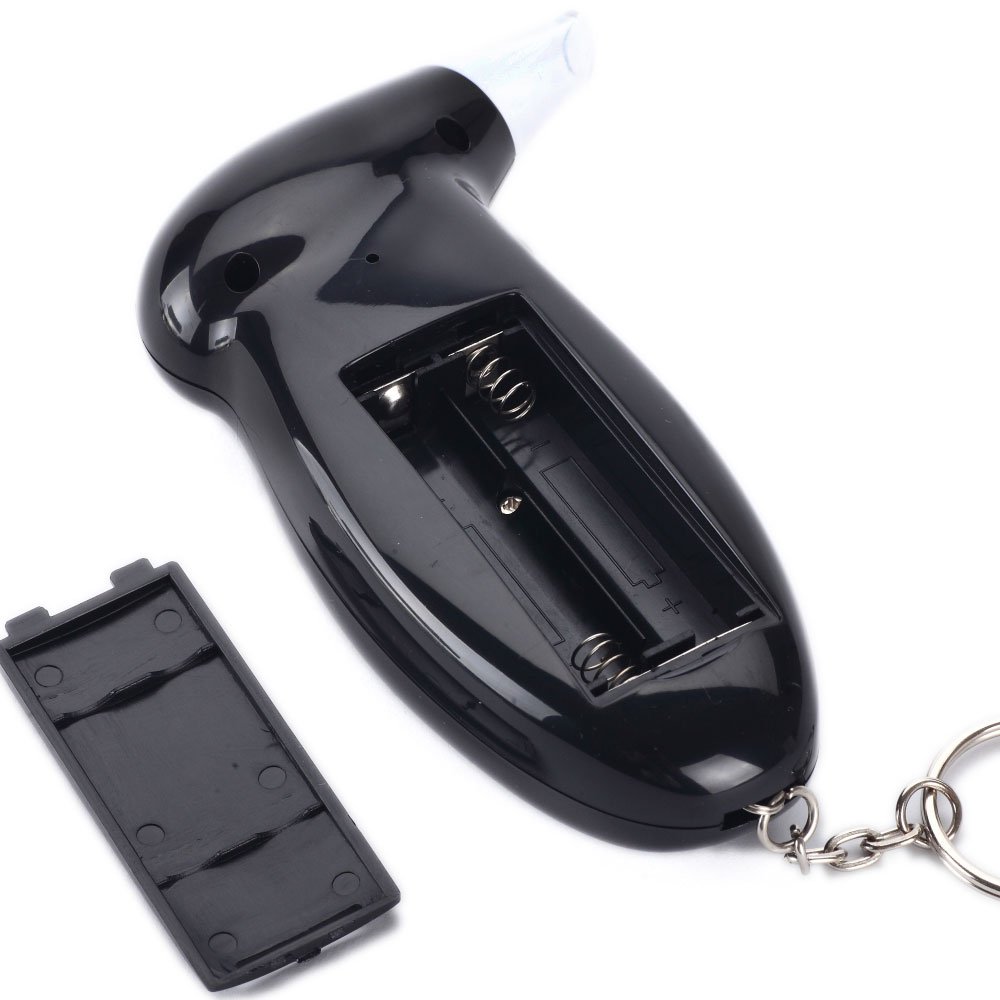 2021 Hot sale wholesale New Professional lcd digital breath alcohol tester llavero