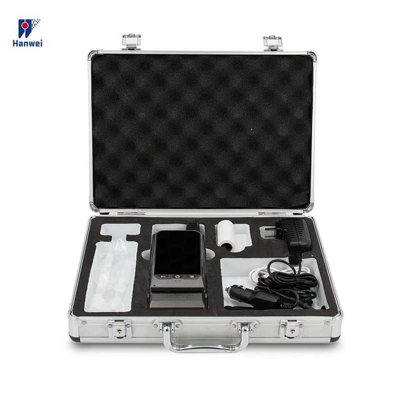 Evidential Breath Alcohol Tester Machine Professional Grade Accuracy Alcohol Tester with Printer
