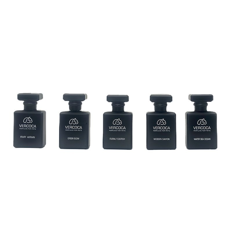 Perfume Luxury Box 50ml Manufacturing and Wholesale Alcohol and Paraben Free Dog Perfume with Gift Box for Pets and Kids