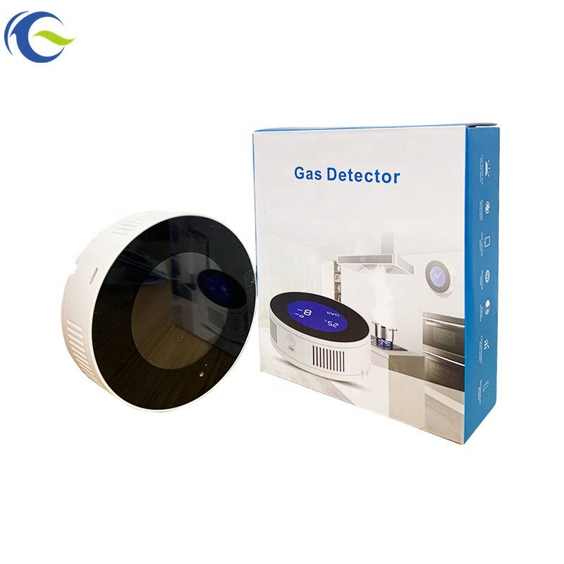 Household Tuya Wifi lpg gas CH4 biogas methane natural gas leakage alarm detector