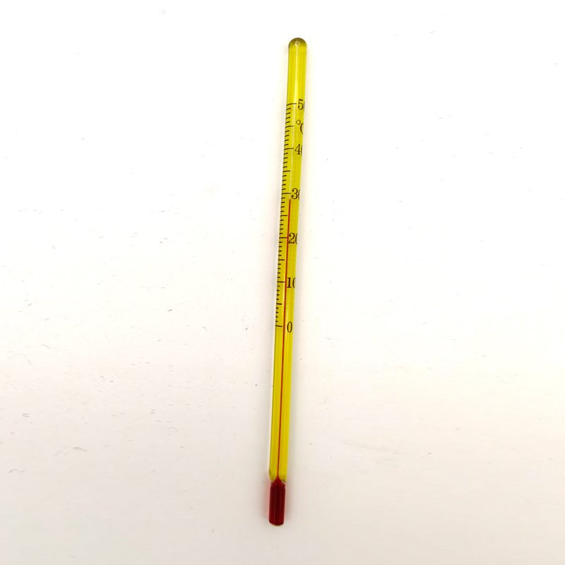 3 Pcs 0-100% Hydrometer Alcoholmeter Tester Set Alcohol Meter+ Thermometer