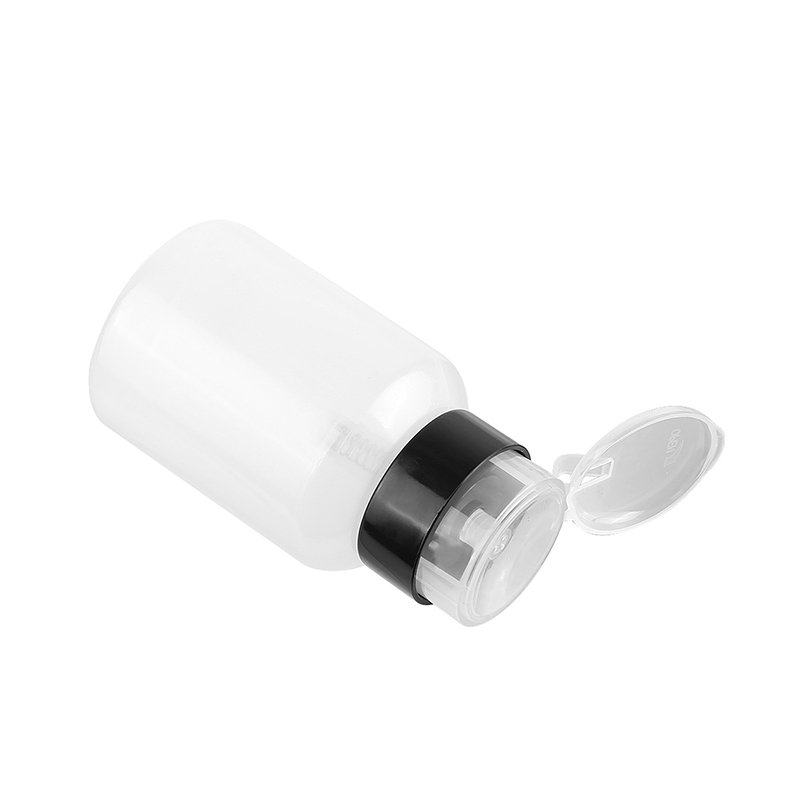 FTTH Fiber Cold Connection Tool 250ml Sealing Up Alcohol Dispensing Pump Empty Bottle Optical Fiber Cleaning Tool