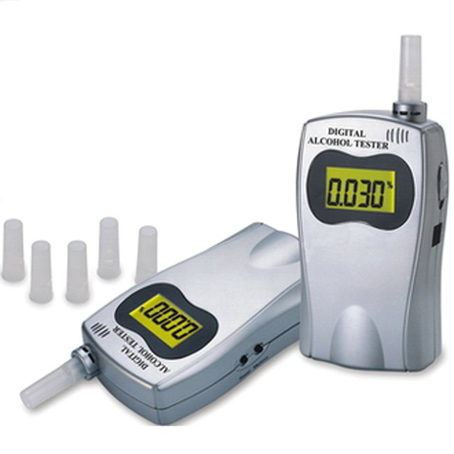HSAT2009 Mouth Piece Alcohol Breath Tester