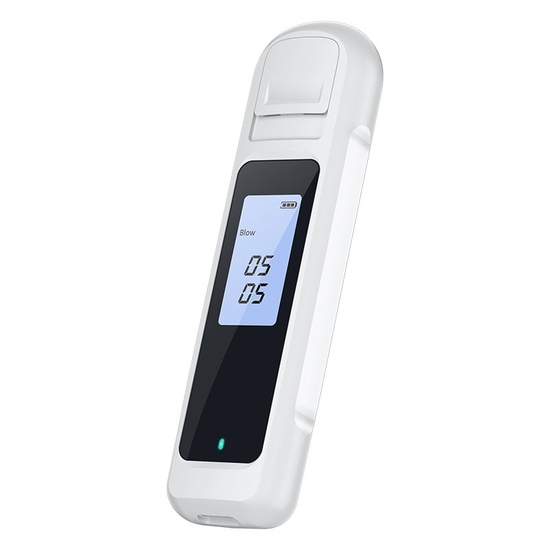 New Upgraded High Sensitive Consumer Breathalyzer LED Display Digital Alcohol Tester