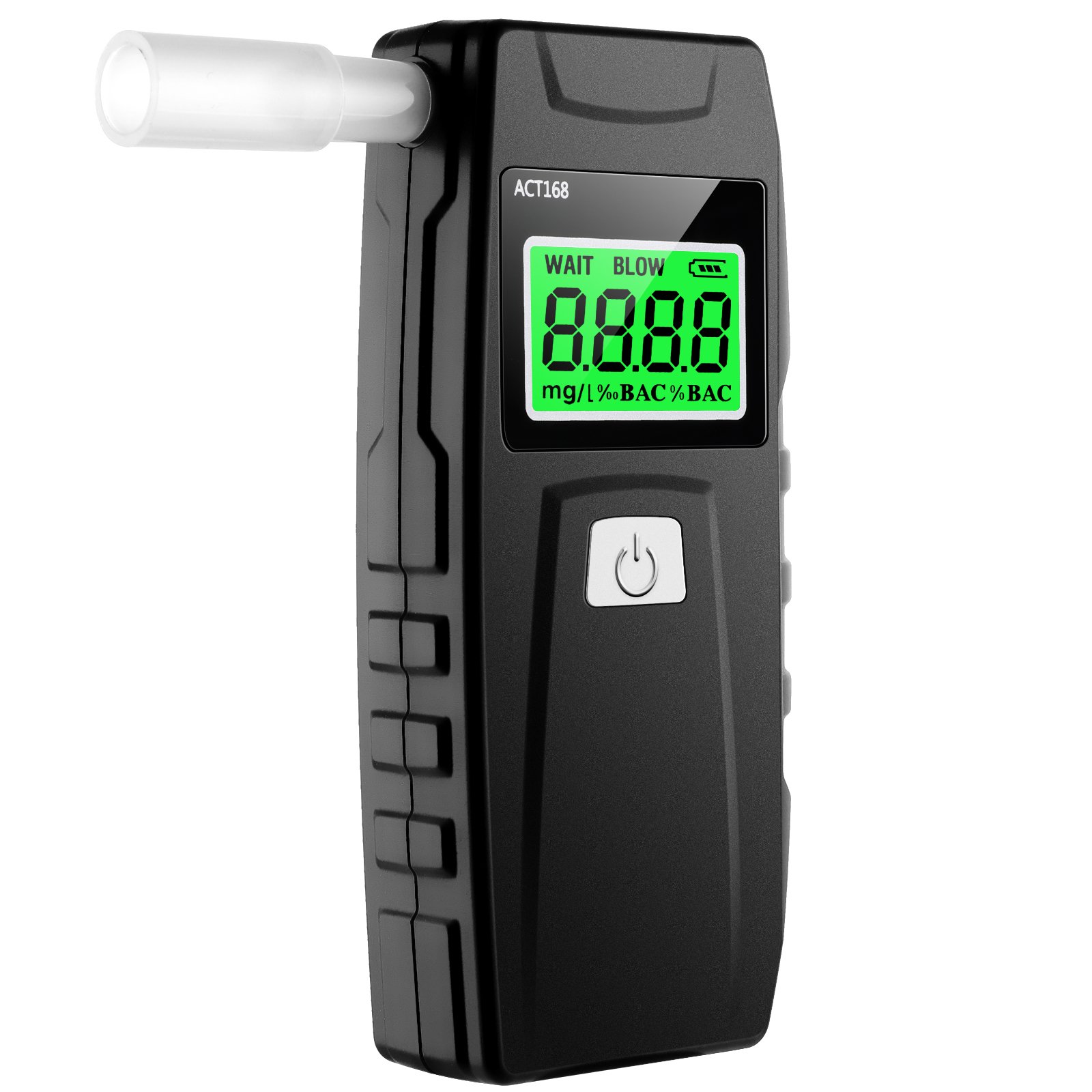 Portable Professional Digital Breathalyzer Testers Lcd Display Blood Alcohol Tester