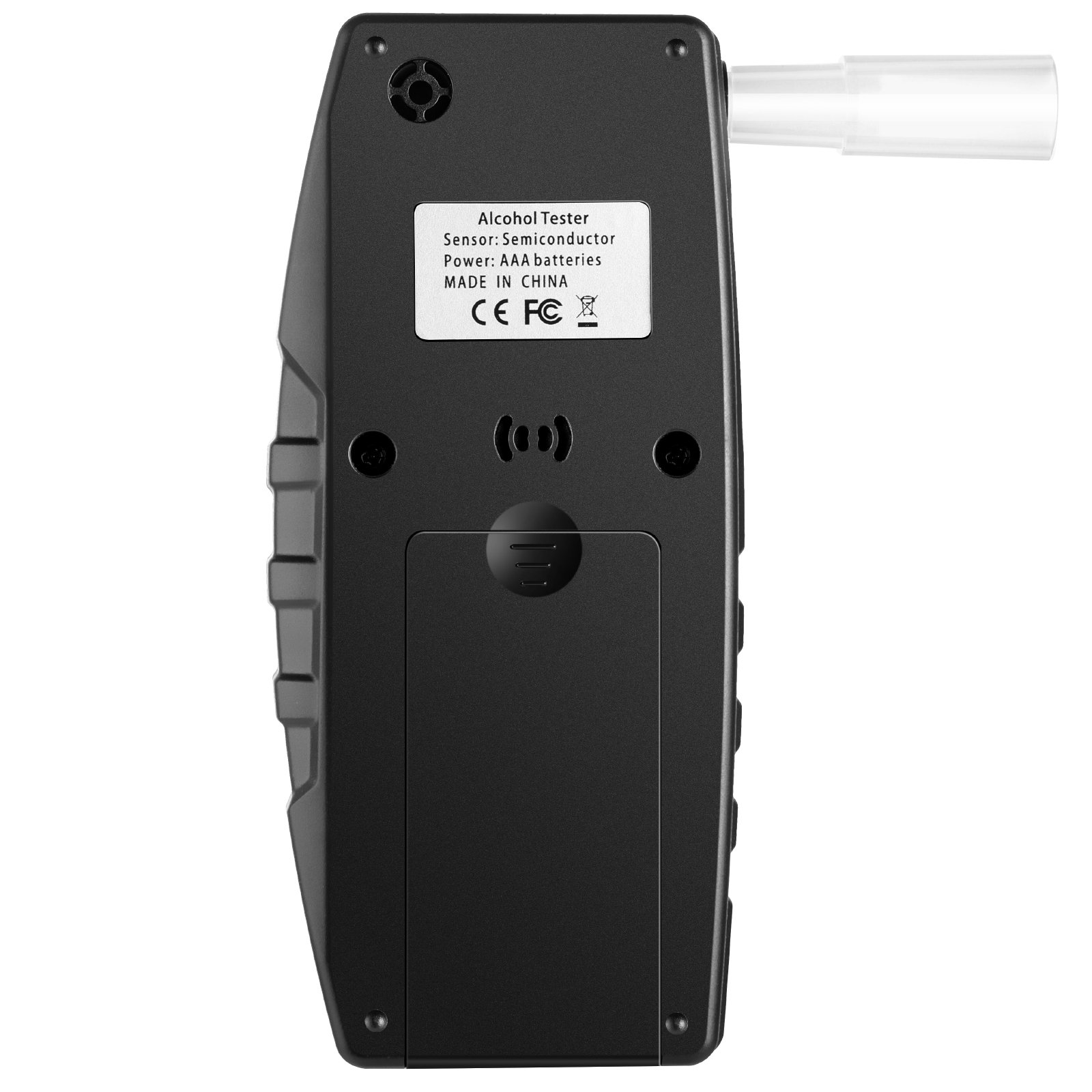 Portable Professional Digital Breathalyzer Testers Lcd Display Blood Alcohol Tester
