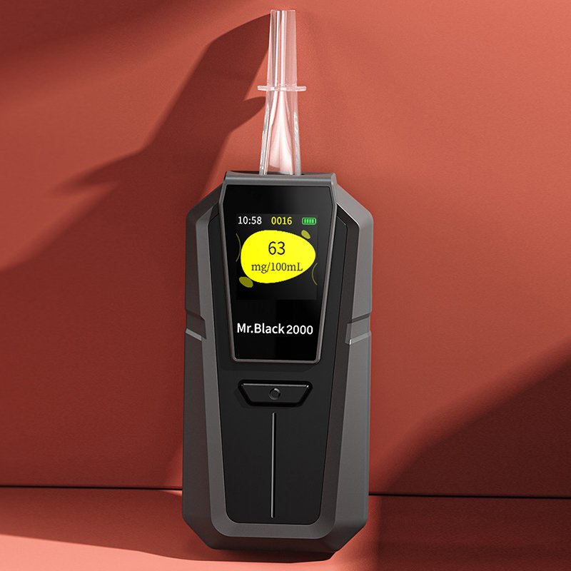 2024 Good alcootest alcohol breathalyzer alcohol tester alcohole breath tester digital breathalyzer can OEM/ODM white/red/yellow