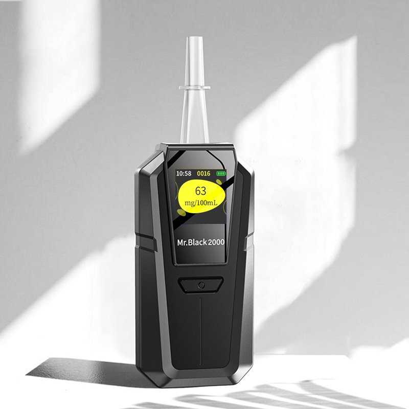 2024 Good alcootest alcohol breathalyzer alcohol tester alcohole breath tester digital breathalyzer can OEM/ODM white/red/yellow
