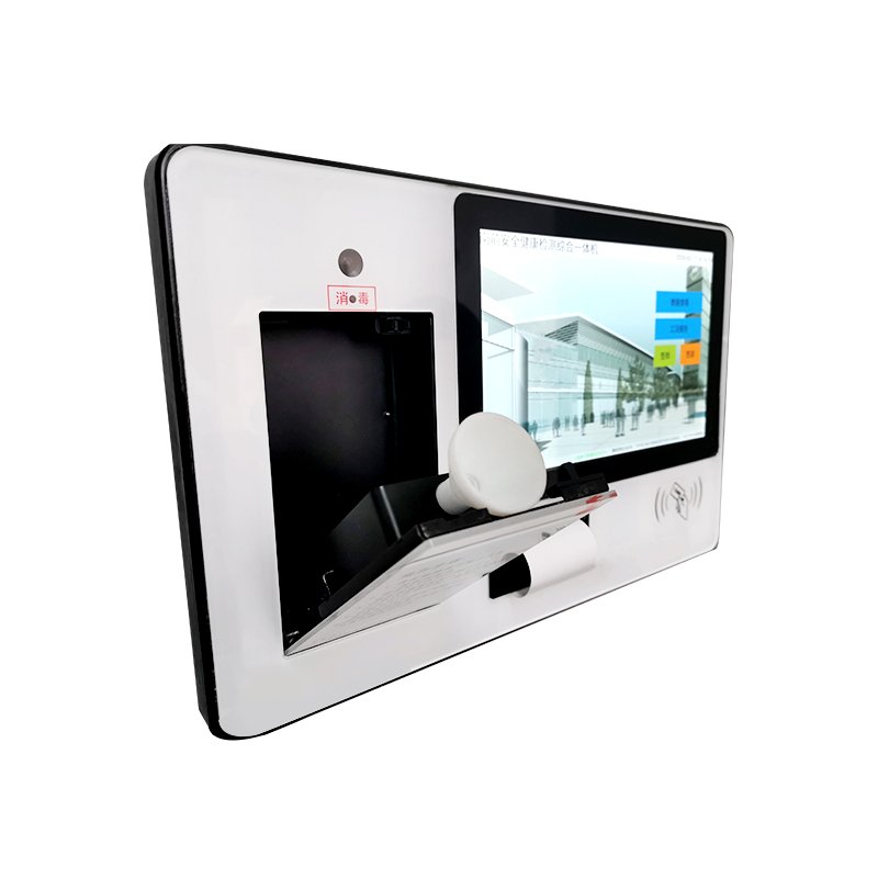 Internet integrated public alcohol tester for attendance machine ACT9000plus