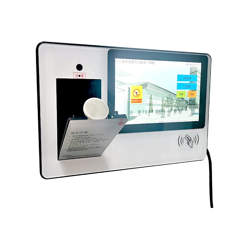 Internet integrated public alcohol tester for attendance machine ACT9000plus