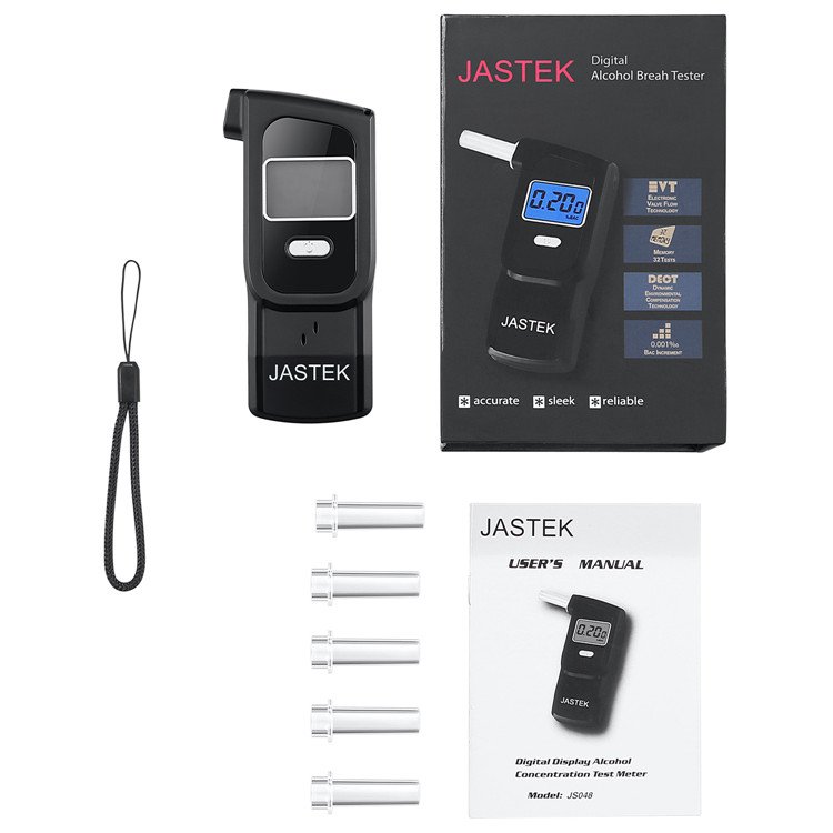 Wholesale High Accuracy Alcohol Breathalyzer OEM ODM and LCD Digital Display Alcohol Tester