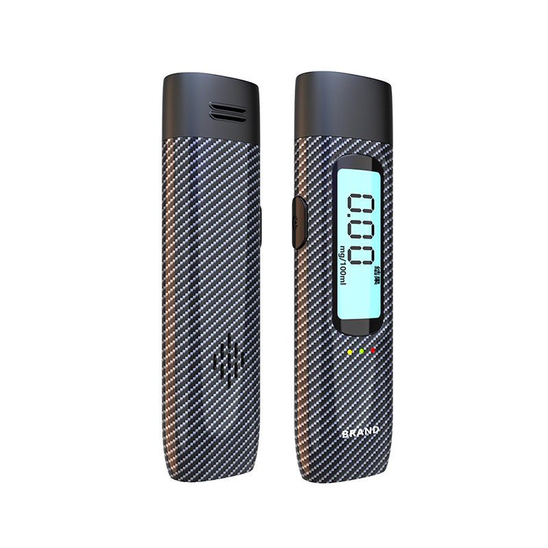 Non-Contact Breath Alcohol Tester, Zinc Alloy Material New Upgrade Portable Breath Alcohol Tester Alcohol Tester