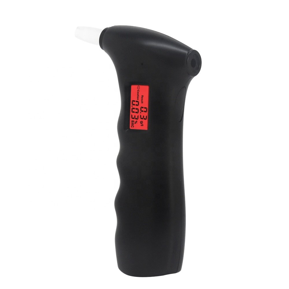 Digital Alcoholmeters Digital Alcohol Detector Professional Alcohol Breath Detector Alcohol Breath Tester PFT-65S