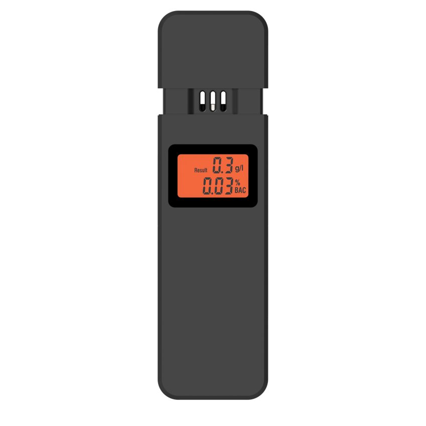 Factory price backtrack keychain breathalyzer/alkohol breath tester/High Quality Alcohol Tester