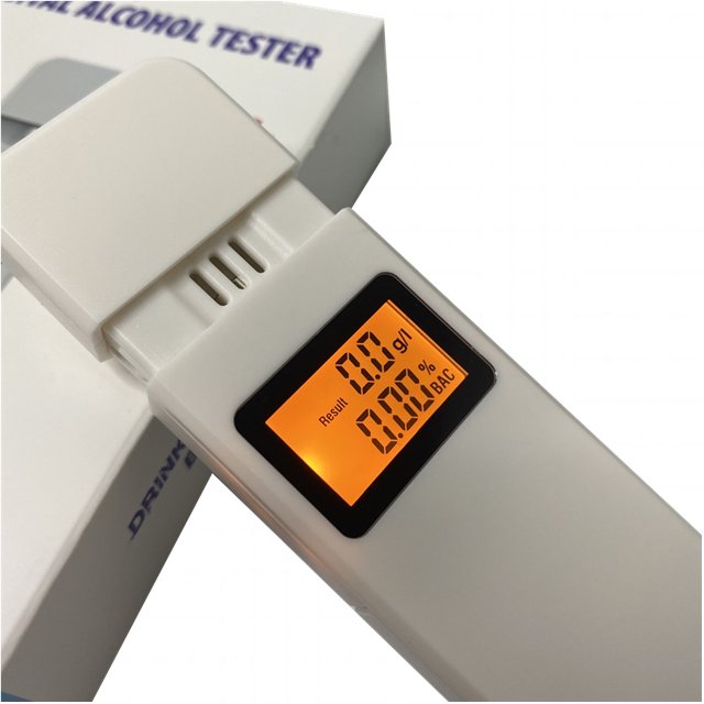 Factory price backtrack keychain breathalyzer/alkohol breath tester/High Quality Alcohol Tester