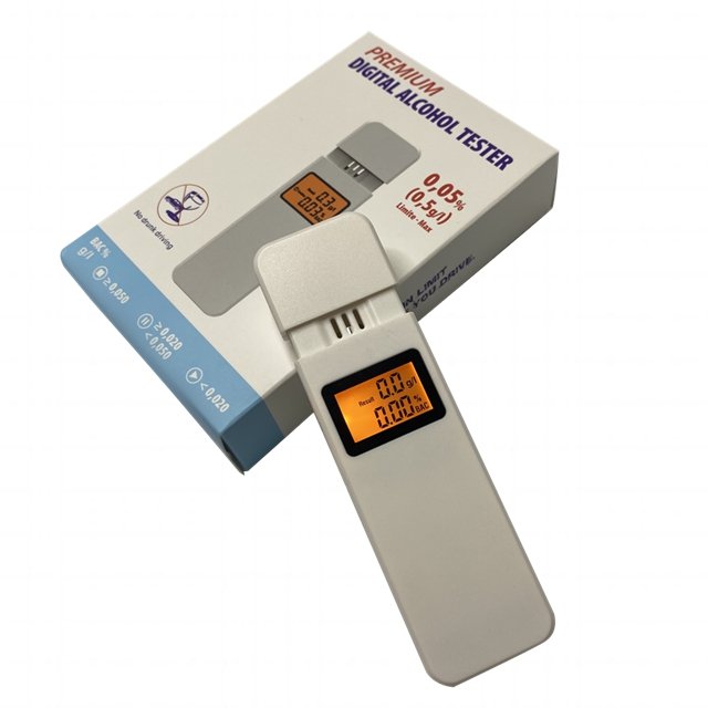 Factory price backtrack keychain breathalyzer/alkohol breath tester/High Quality Alcohol Tester