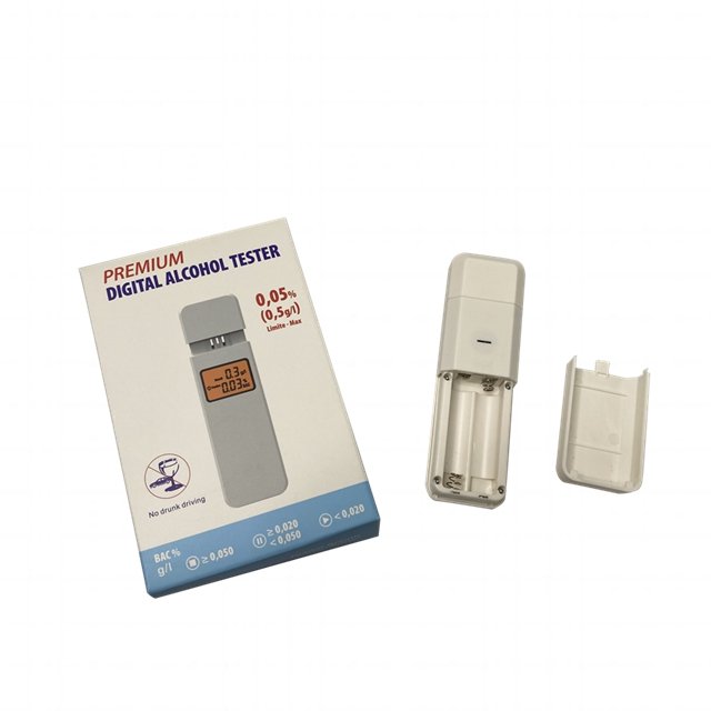 Factory price backtrack keychain breathalyzer/alkohol breath tester/High Quality Alcohol Tester
