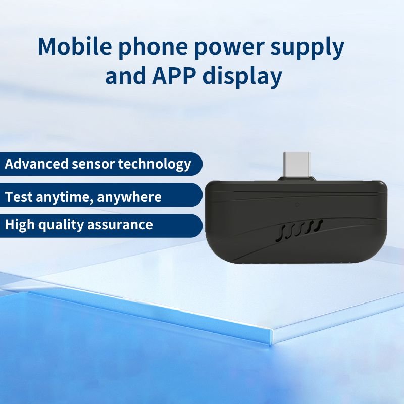 New Design Breath Alcohol detector portability breathalyzer