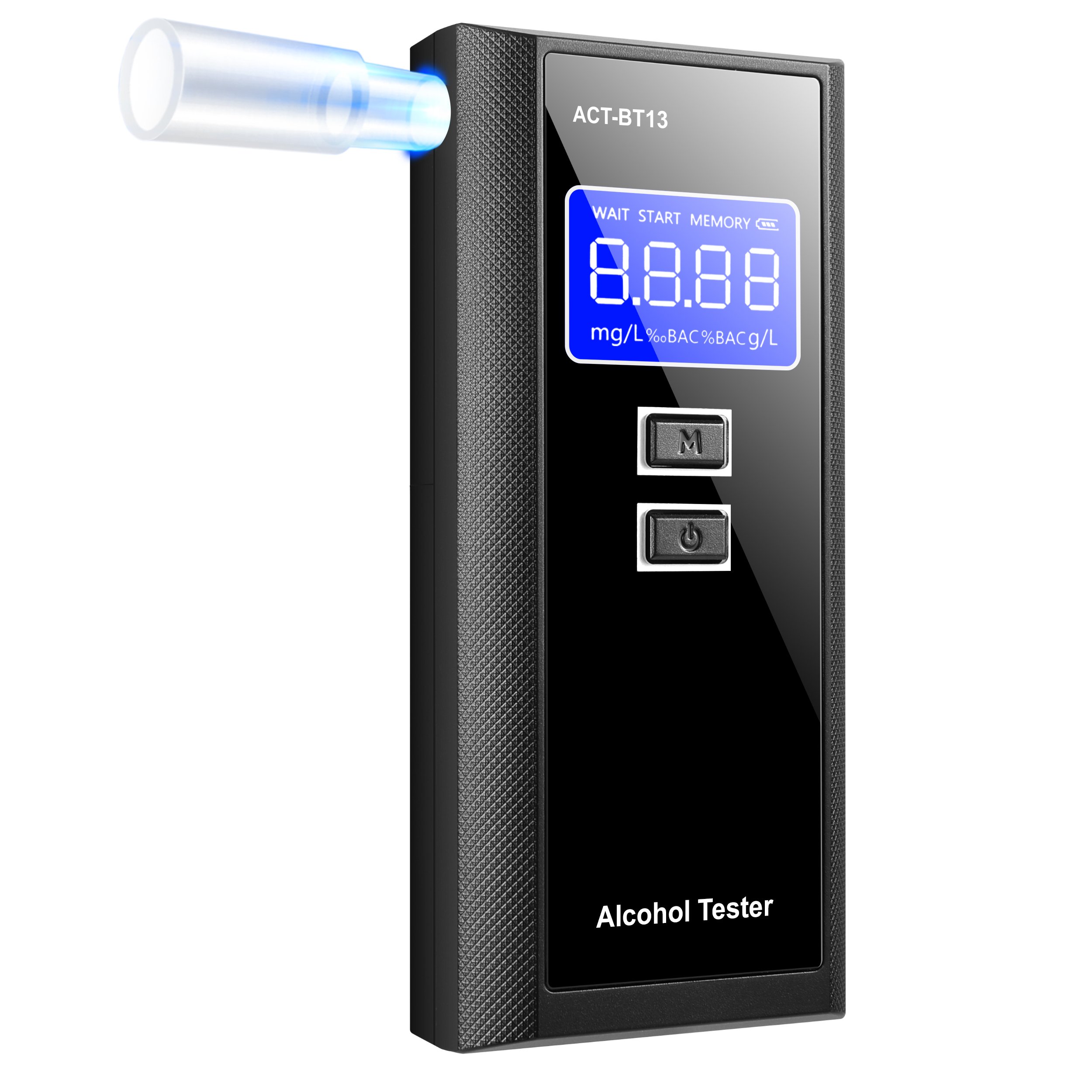 New hand held breathalyzer portable alkomat digital STN alcohol tester