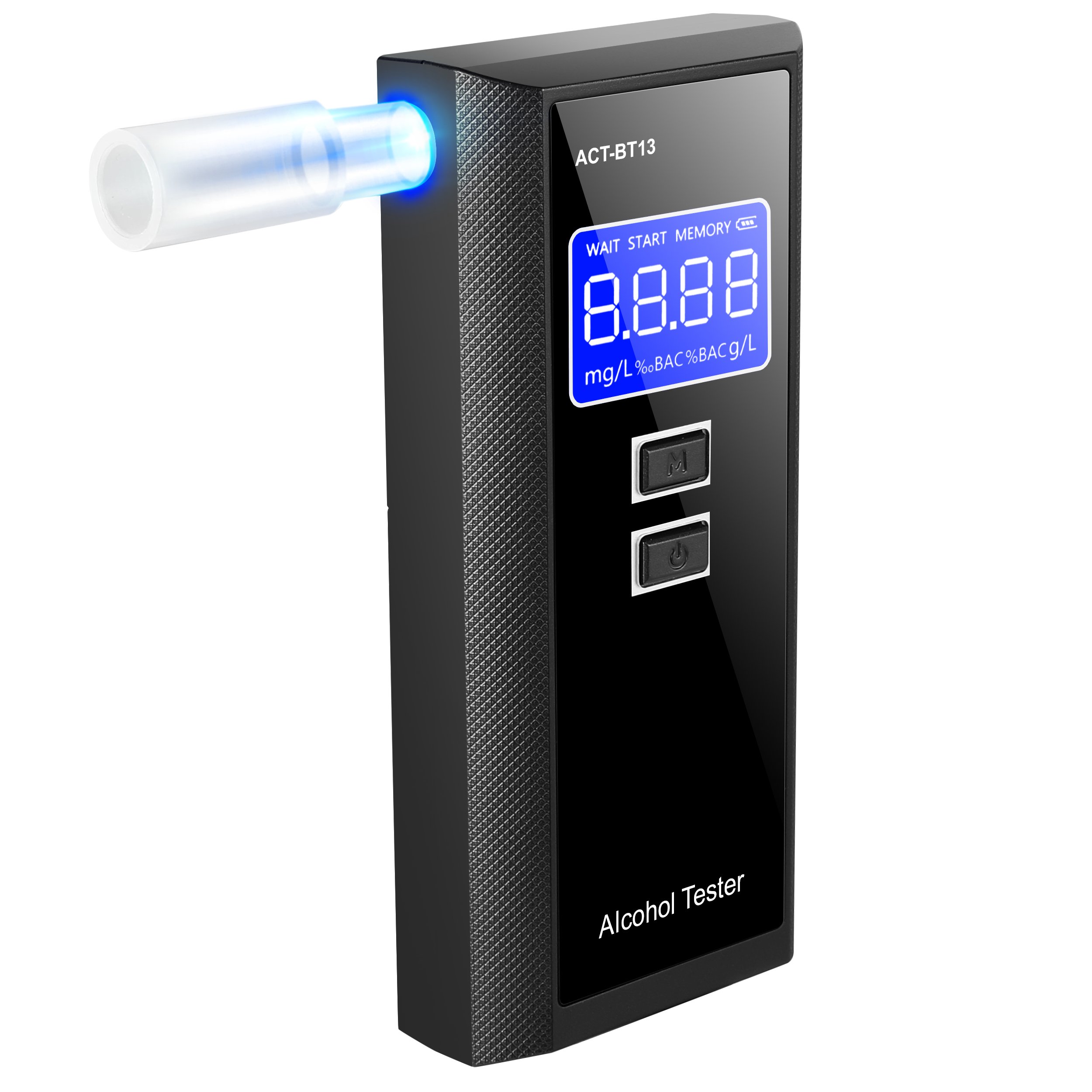 New hand held breathalyzer portable alkomat digital STN alcohol tester