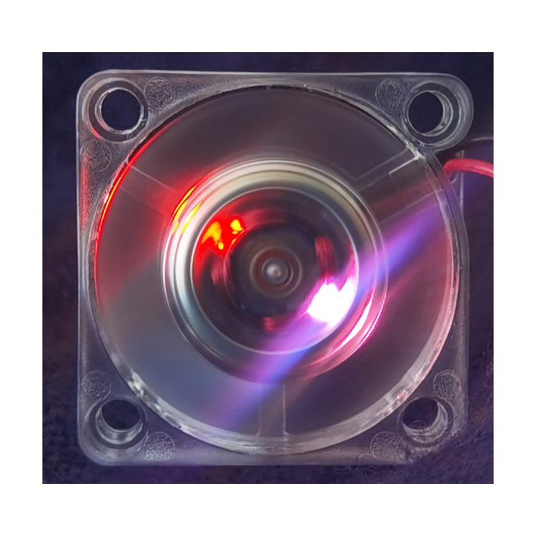mini axial flow fan 30mm 30*30*07mm 5v 12v 13000rpm ball/sleeve dc brushless cooling fan