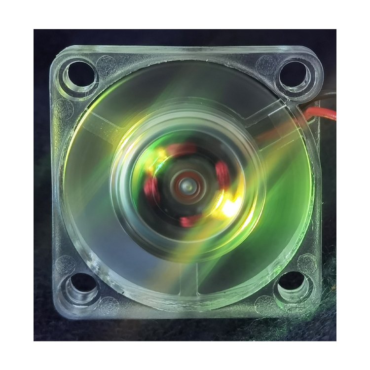 mini axial flow fan 30mm 30*30*07mm 5v 12v 13000rpm ball/sleeve dc brushless cooling fan