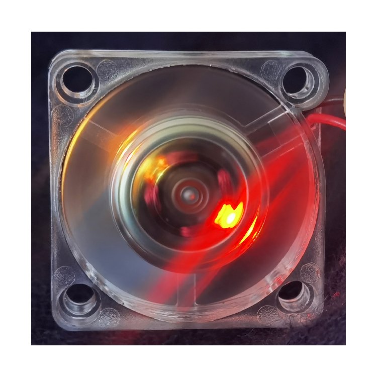 mini axial flow fan 30mm 30*30*07mm 5v 12v 13000rpm ball/sleeve dc brushless cooling fan