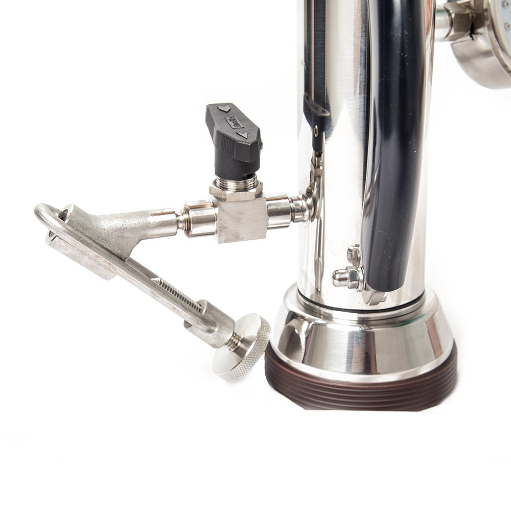 Beer Carbonation Tester With Pressure Gauge For Test CO2 Volume Beer Carbon Dioxide Tester