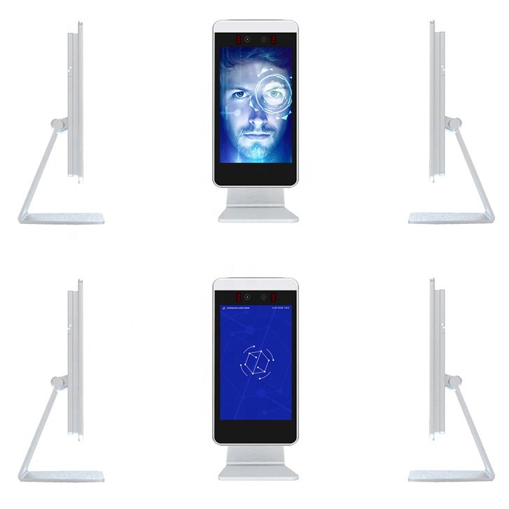 5 inch face recognition fingerprint lock Facial Recognition fingerprint scanner RFID Access Control fingerprint door lock