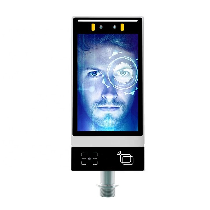 5 inch face recognition fingerprint lock Facial Recognition fingerprint scanner RFID Access Control fingerprint door lock