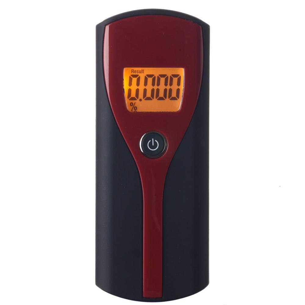 2021 new Manufacturer supply small alcoholimetro personal digital alcohol tester breathalyzer
