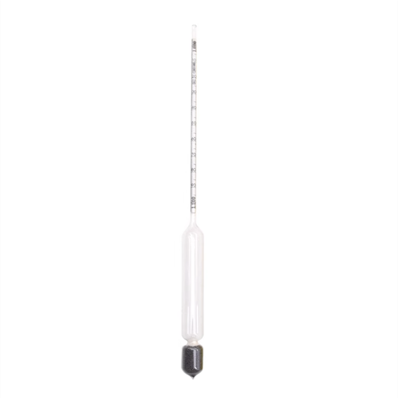 hydrometer for red wine making 0-100% TIANLIAN Beer specific gravity meter glass for plants test tube liquor Alcohol Hydrometer